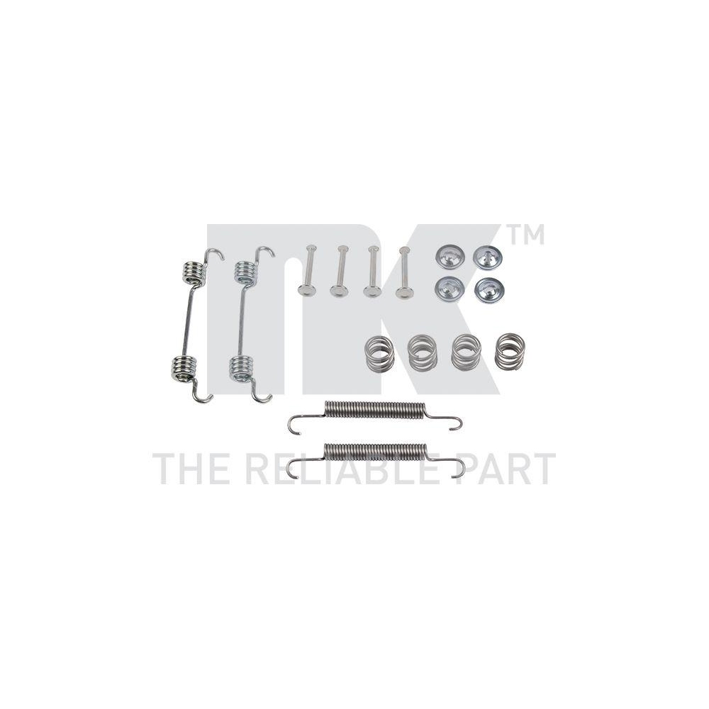 Zubeh&ouml;rsatz, Feststellbremsbacken NK 7934887 f&uuml;r SSANGYONG HYUNDAI KIA