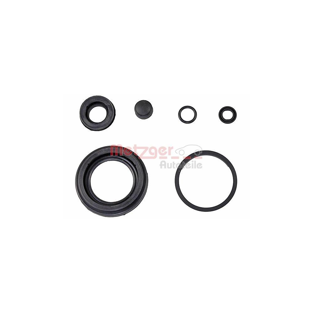 Reparatursatz, Bremssattel METZGER 114-0146 f&uuml;r, Hinterachse