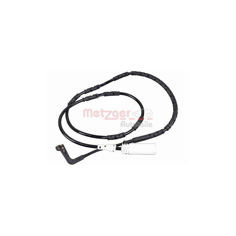 Warnkontakt, Bremsbelagverschlei&szlig; METZGER 1190078 f&uuml;r BMW, Hinterachse