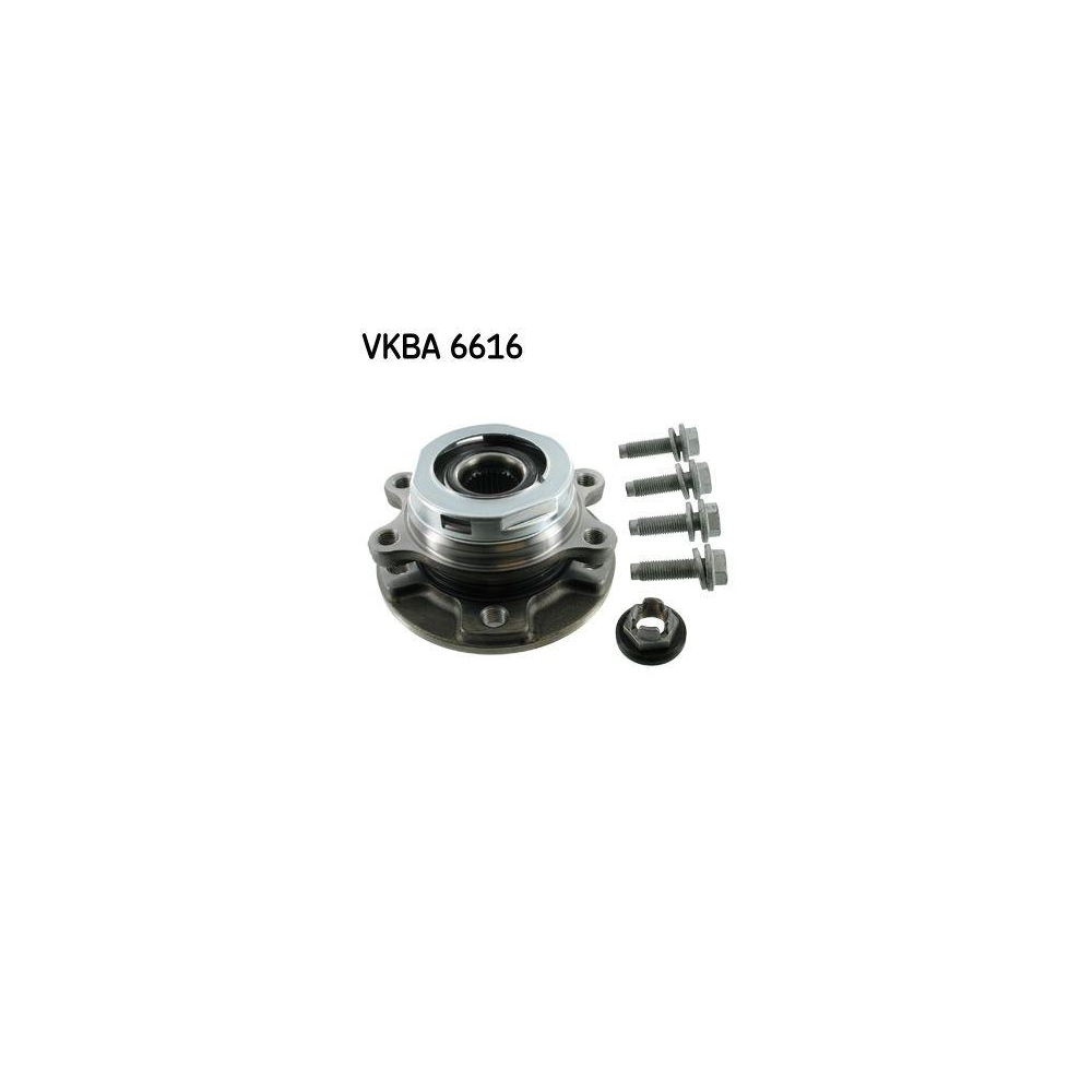 Radlagersatz SKF VKBA 6616 f&uuml;r RENAULT, Vorderachse