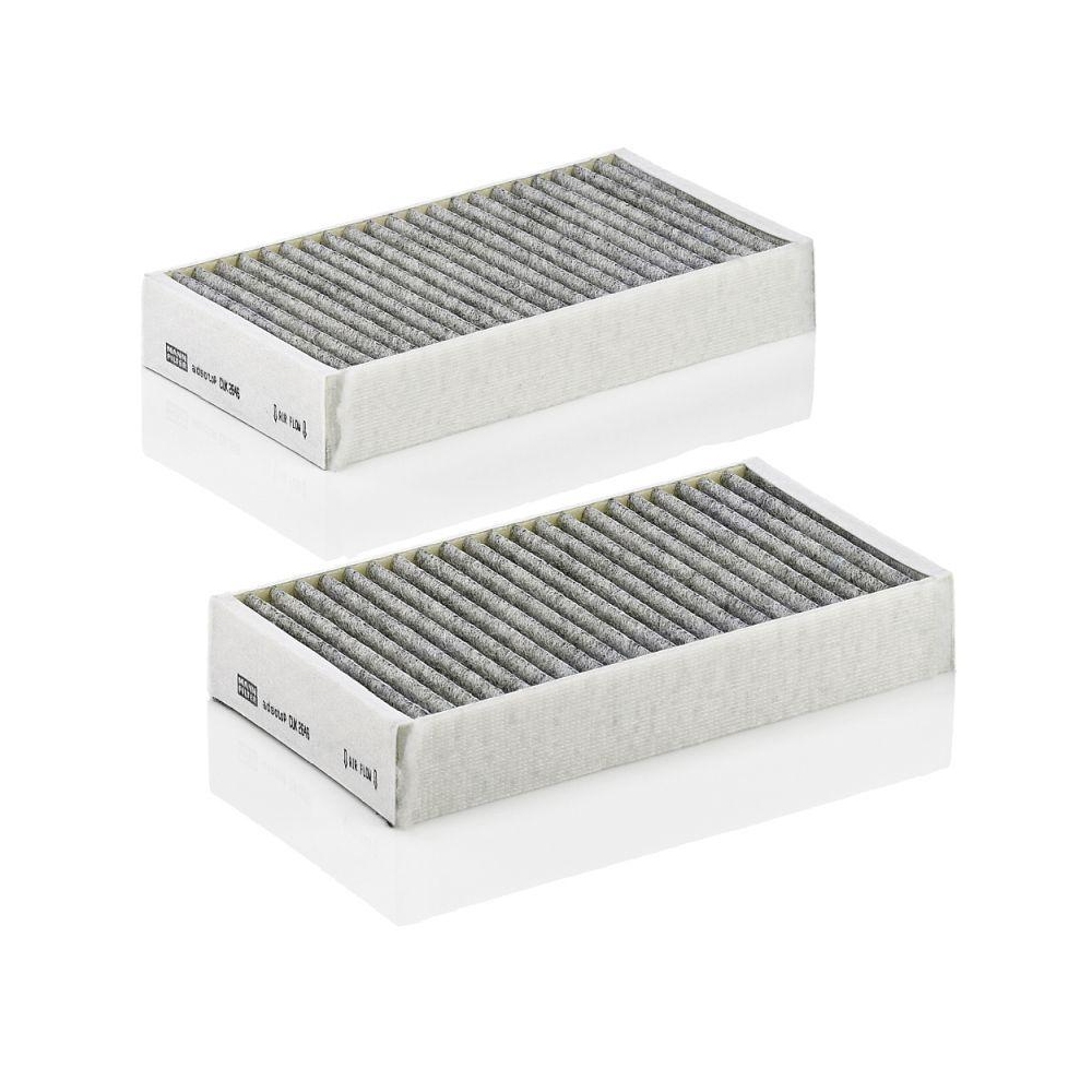 Filter, Innenraumluft MANN-FILTER CUK 2646-2 f&uuml;r MERCEDES-BENZ