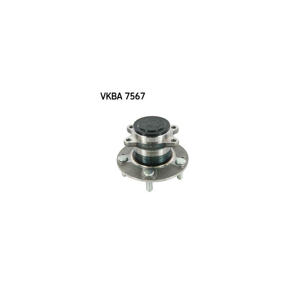 Radlagersatz SKF VKBA 7567 f&uuml;r HYUNDAI KIA, Hinterachse