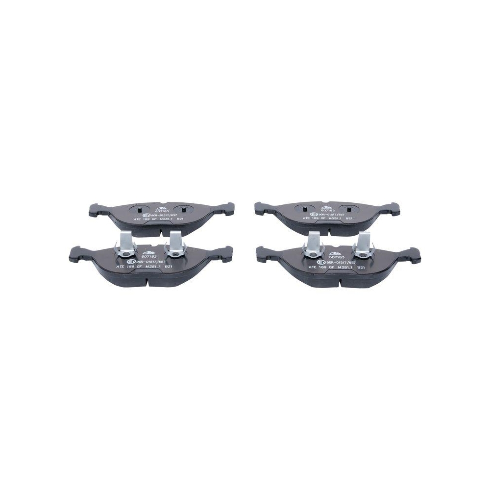 Bremsbelagsatz, Scheibenbremse ATE 13.0460-7183.2 f&uuml;r BMW CHRYSLER MERCEDES-BENZ
