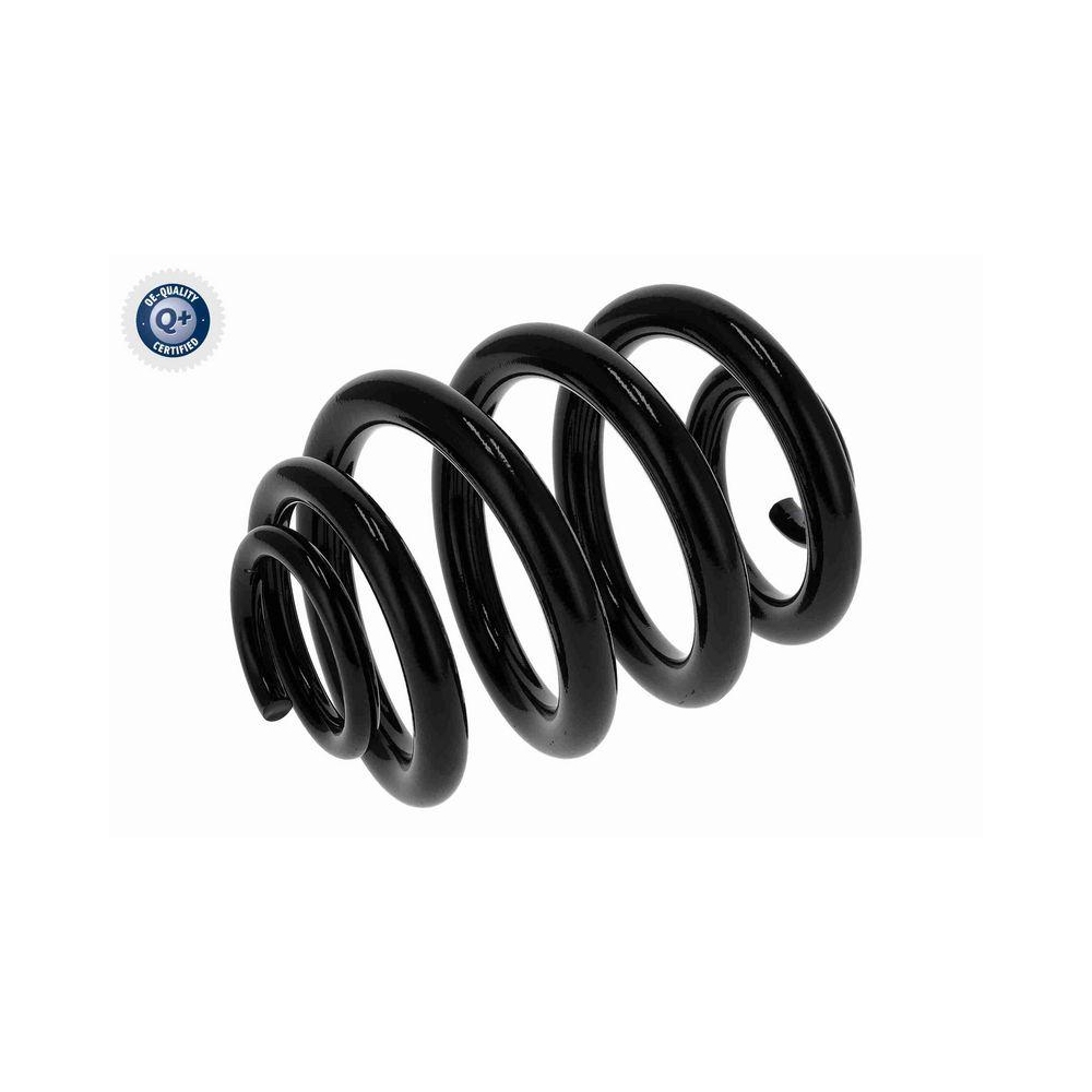 Fahrwerksfeder VAICO V10-7755 Q+, Erstausr&uuml;sterqualit&auml;t f&uuml;r VW, Hinterachse