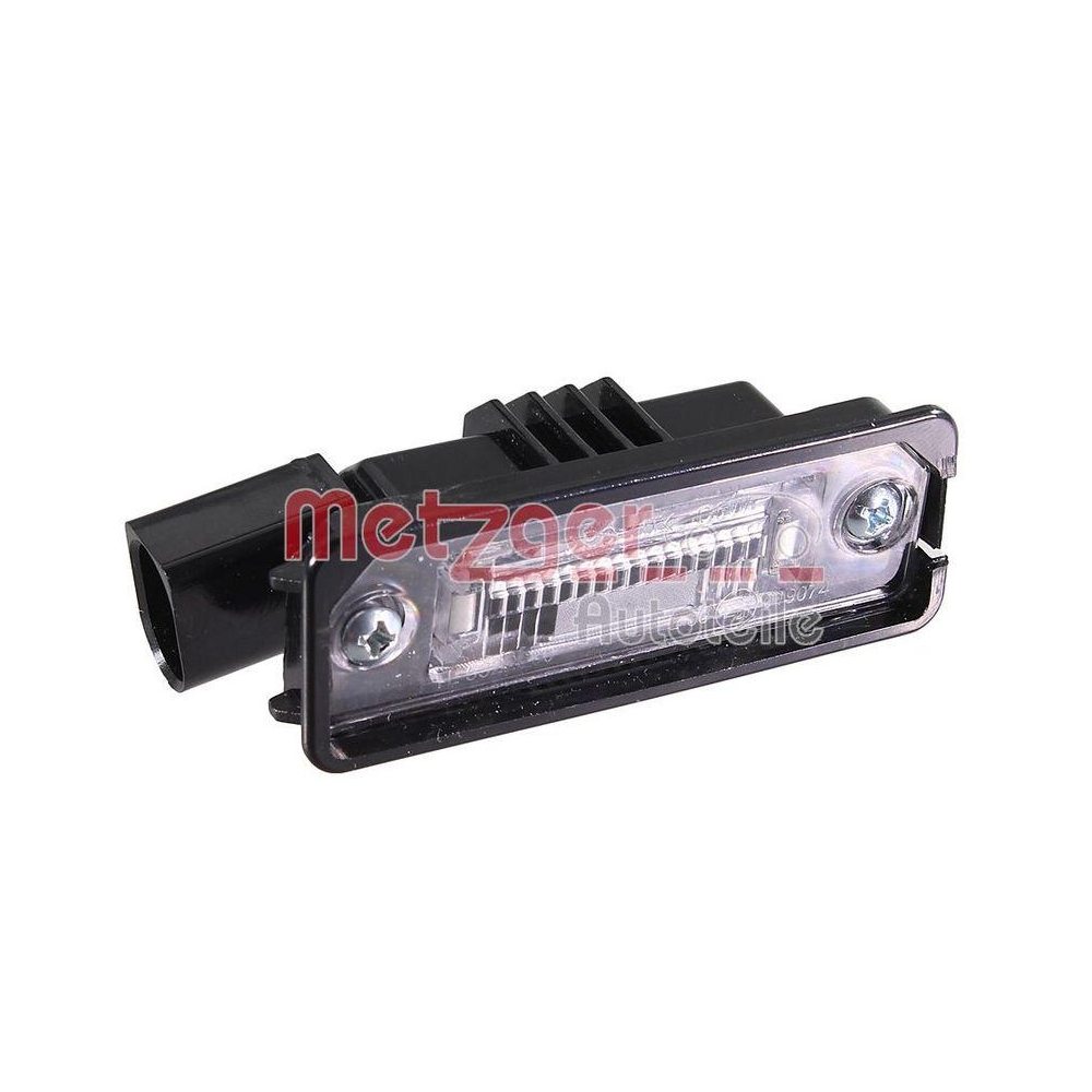 Kennzeichenleuchte METZGER 2080040 für VW, links, rechts