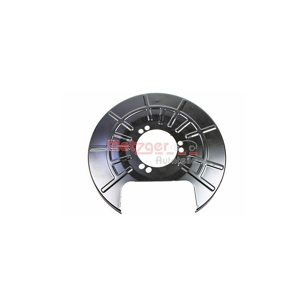 Spritzblech, Bremsscheibe METZGER 6115301 ORIGINAL ERSATZTEIL f&uuml;r OPEL CHEVROLET
