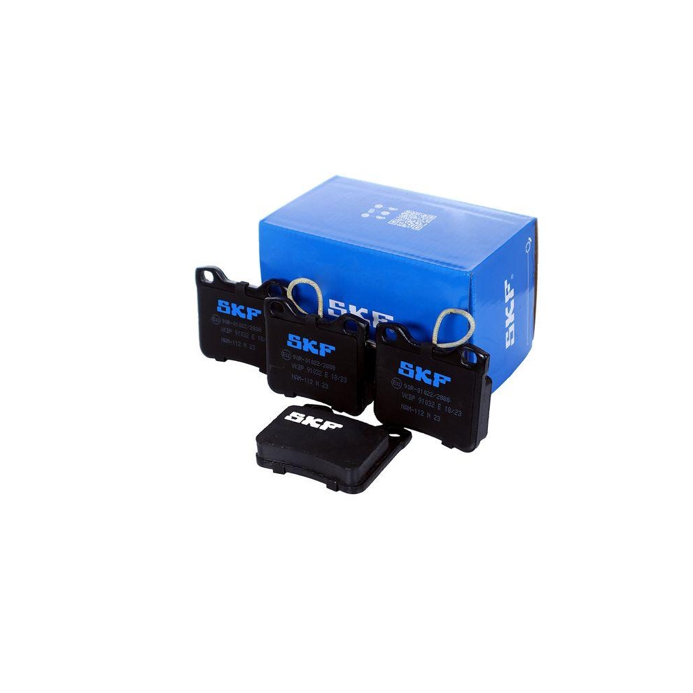 Bremsbelagsatz, Scheibenbremse SKF VKBP 91032 E f&uuml;r PEUGEOT, Hinterachse