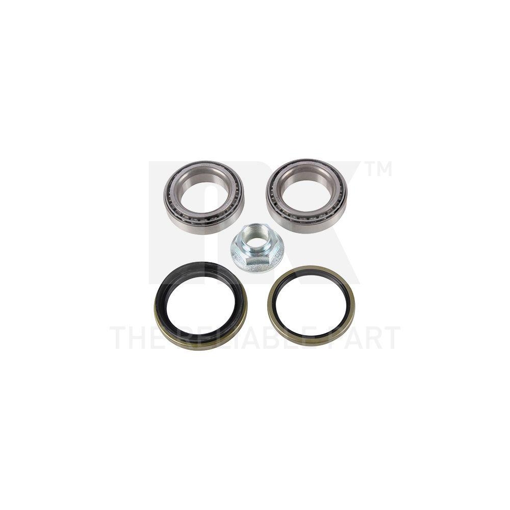 Radlager NK 753213 f&uuml;r MAZDA KIA, Vorderachse, au&szlig;en, innen