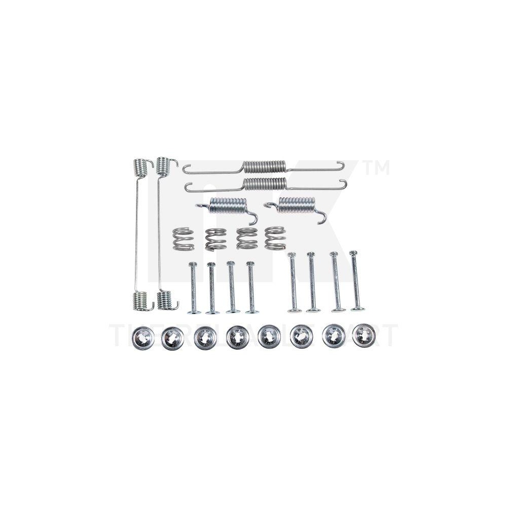 Zubeh&ouml;rsatz, Bremsbacken NK 7925514 f&uuml;r FORD TRIUMPH, Hinterachse