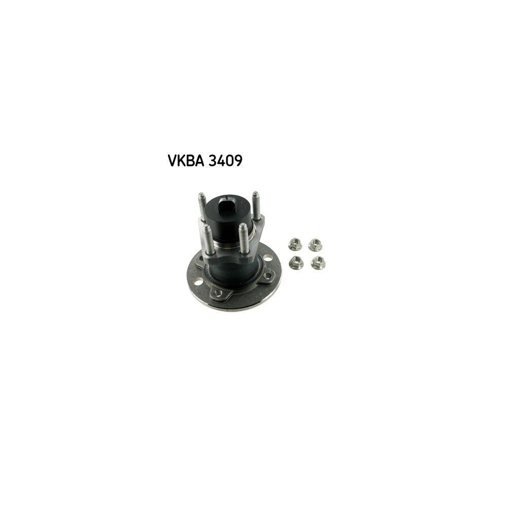 Radlagersatz SKF VKBA 3409 f&uuml;r OPEL VAUXHALL, Hinterachse