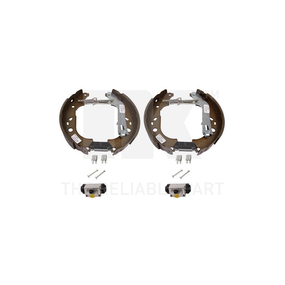 Bremsbackensatz NK 442372503 f&uuml;r, Hinterachse