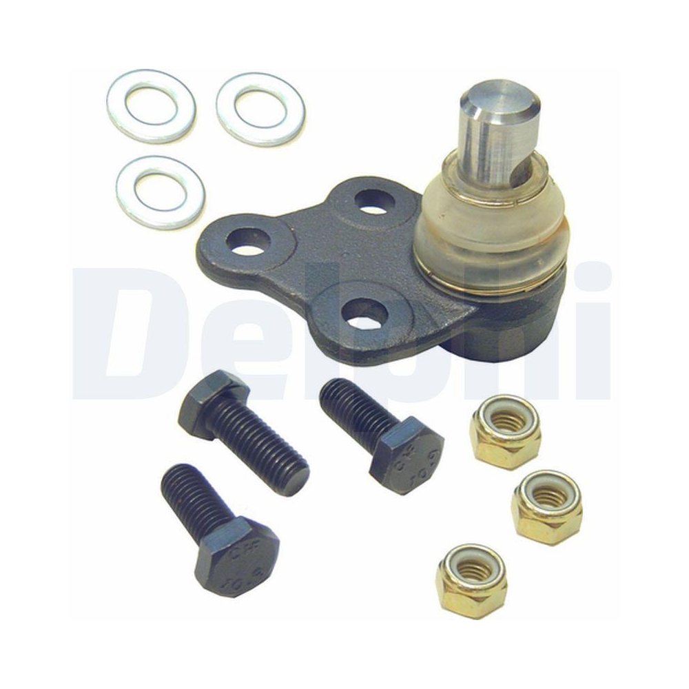 DELPHI TC931 Trag-/F&uuml;hrungsgelenk f&uuml;r MERCEDES-BENZ, Vorderachse, unten