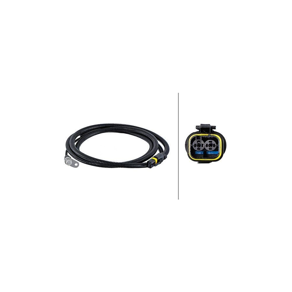 HELLA Sensor, Raddrehzahl 6PU 230 048-351 f&uuml;r DAF MAN YUTONG, Hinterachse rechts