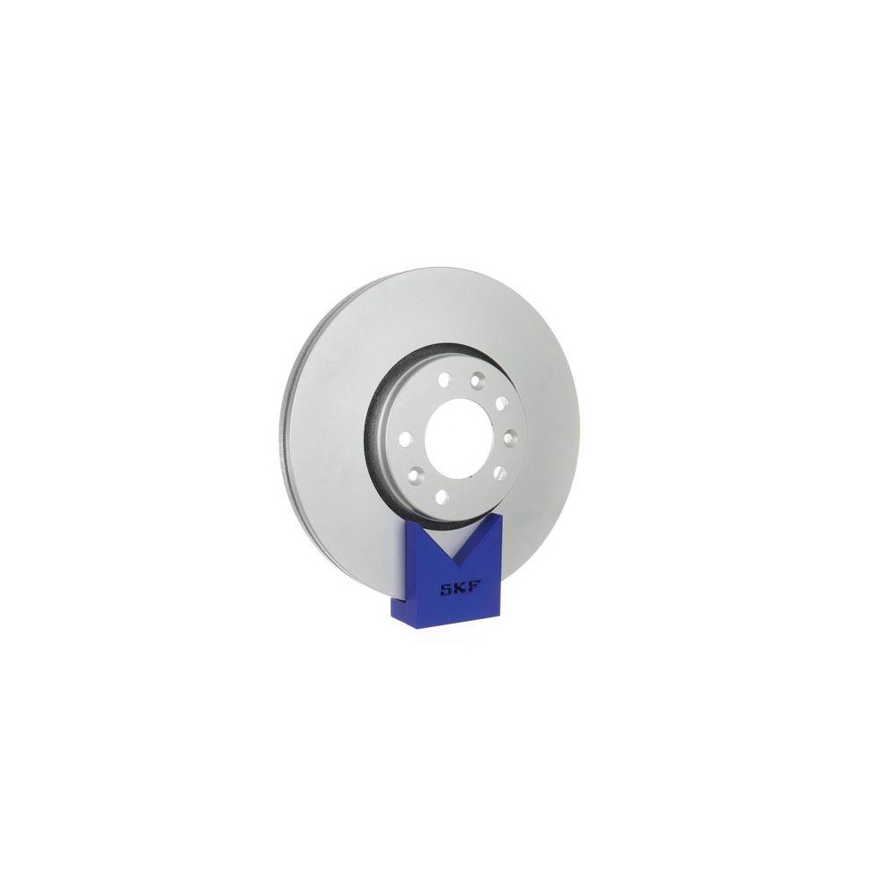 SKF VKBD 80037 V1 2 St&uuml;ck Bremsscheiben f&uuml;r CITRO&Euml;N FIAT PEUGEOT TOYOTA, Vorderachse