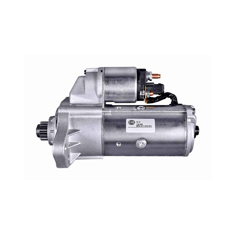 HELLA Starter 8EA 011 610-531 f&uuml;r AUDI FORD MERCEDES-BENZ SEAT SKODA VW EVOBUS