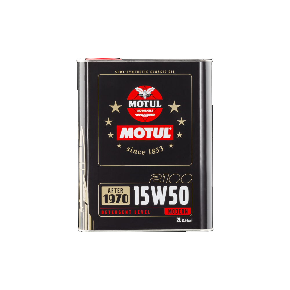 Motoröl MOTUL 104512 CLASSIC 2100 15W-50 für