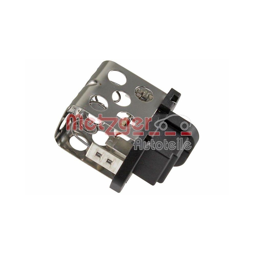 Vorwiderstand, Elektromotor (Kühlerlüfter) METZGER 0917716 für RENAULT
