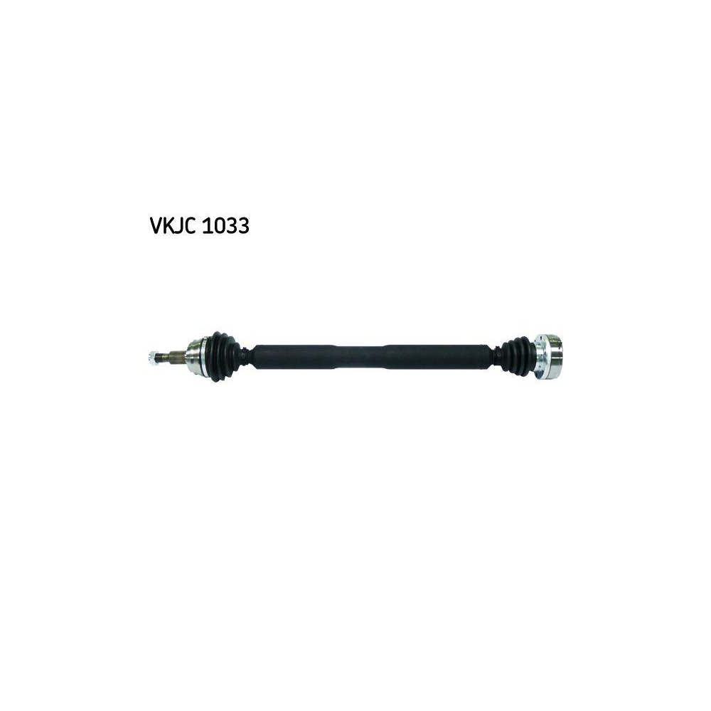 Antriebswelle SKF VKJC 1033 f&uuml;r AUDI SEAT SKODA VW, Vorderachse rechts
