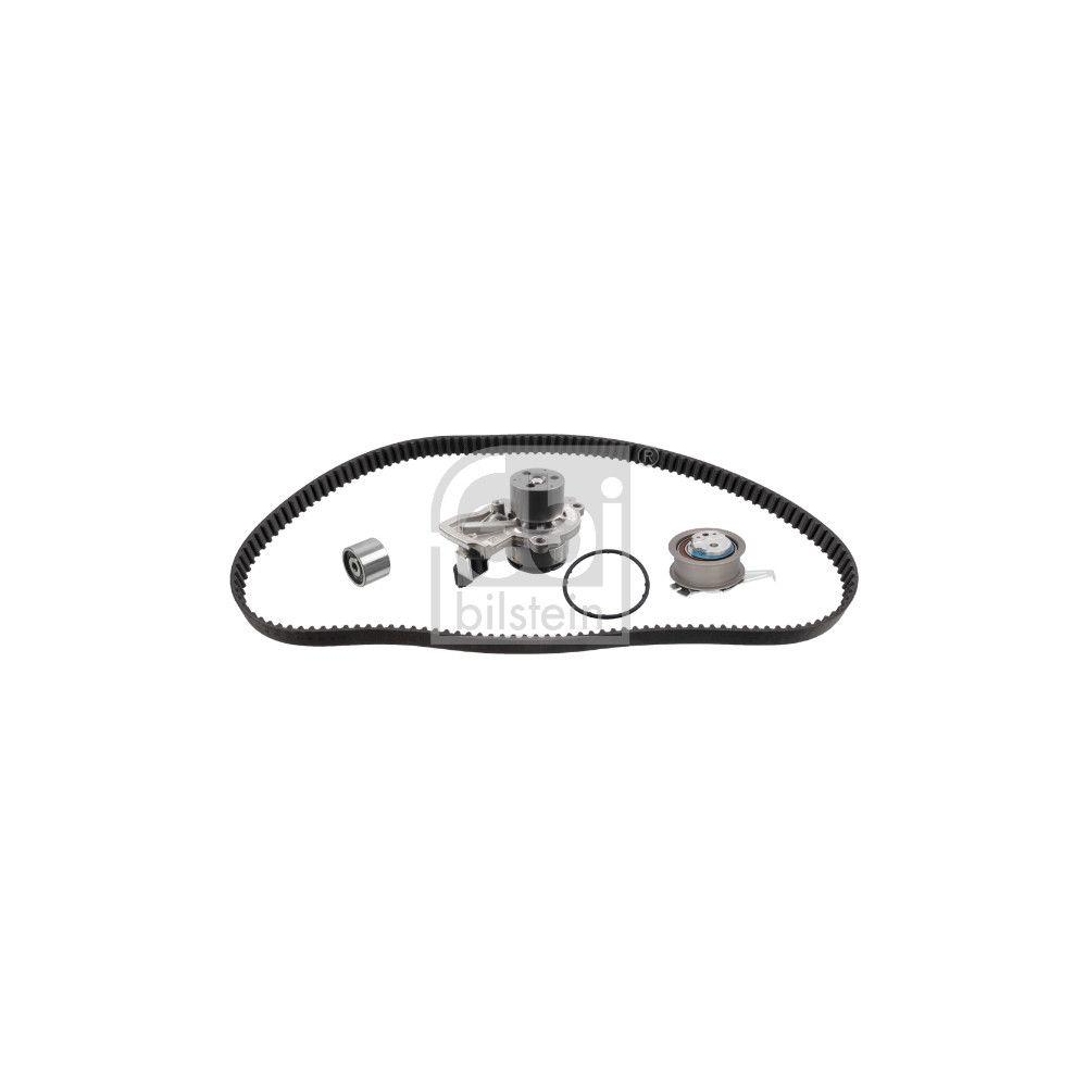 FEBI BILSTEIN Wasserpumpe + Zahnriemensatz 193441 f&uuml;r AUDI SEAT SKODA VW