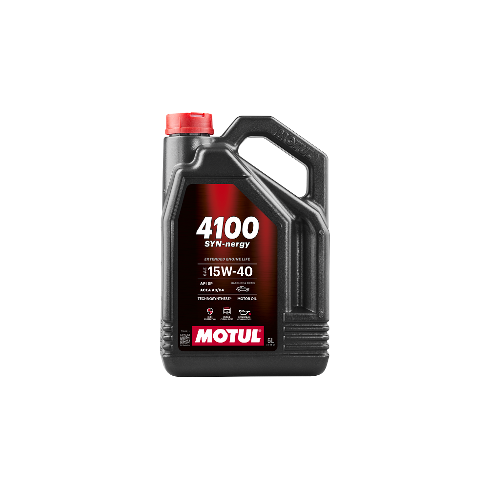 Motoröl MOTUL 113158 4100 SYN-nergy 15W-40 für