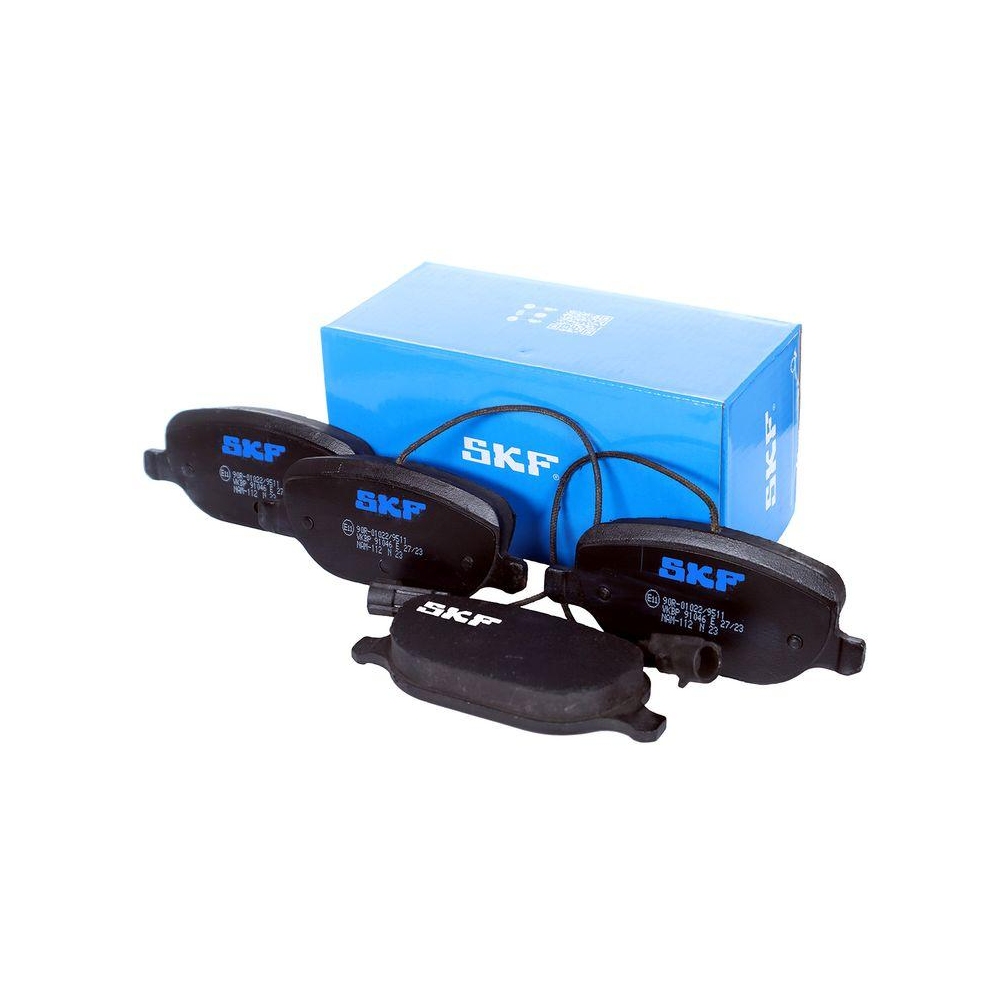 Bremsbelagsatz, Scheibenbremse SKF VKBP 91046 E f&uuml;r ALFA ROMEO, Hinterachse