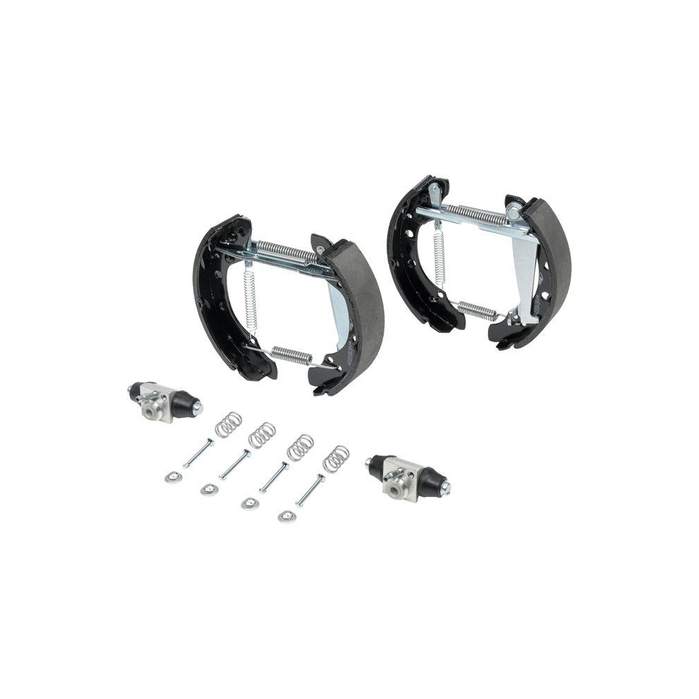 Bremsbackensatz ATE 03.0520-0415.3 Original ATE TopKit f&uuml;r, Hinterachse