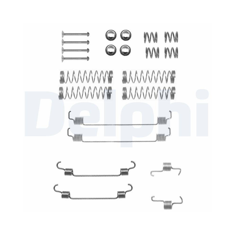 DELPHI LY1331 Zubeh&ouml;rsatz, Bremsbacken f&uuml;r, Hinterachse