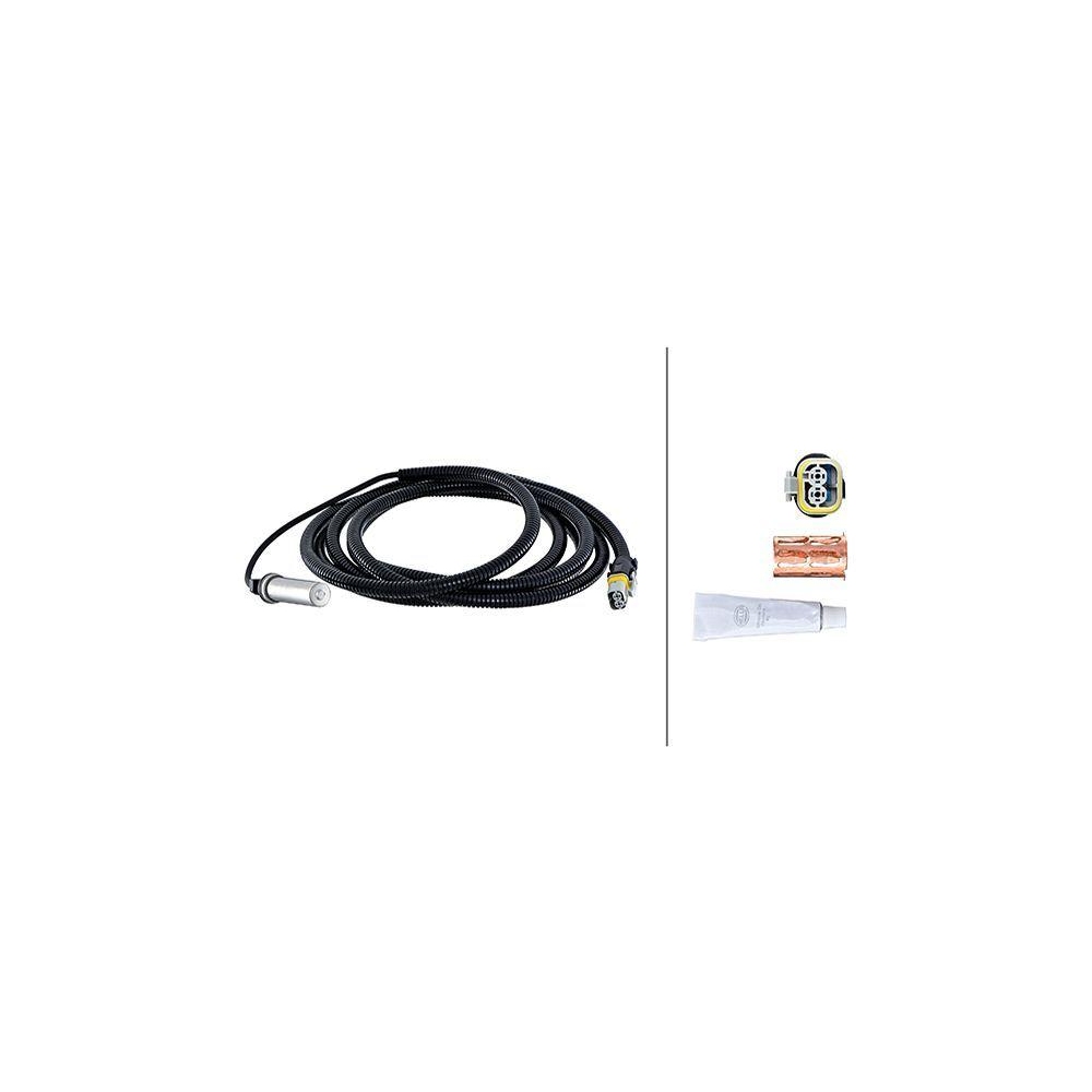 HELLA Sensor, Raddrehzahl 6PU 230 048-361 f&uuml;r MAN