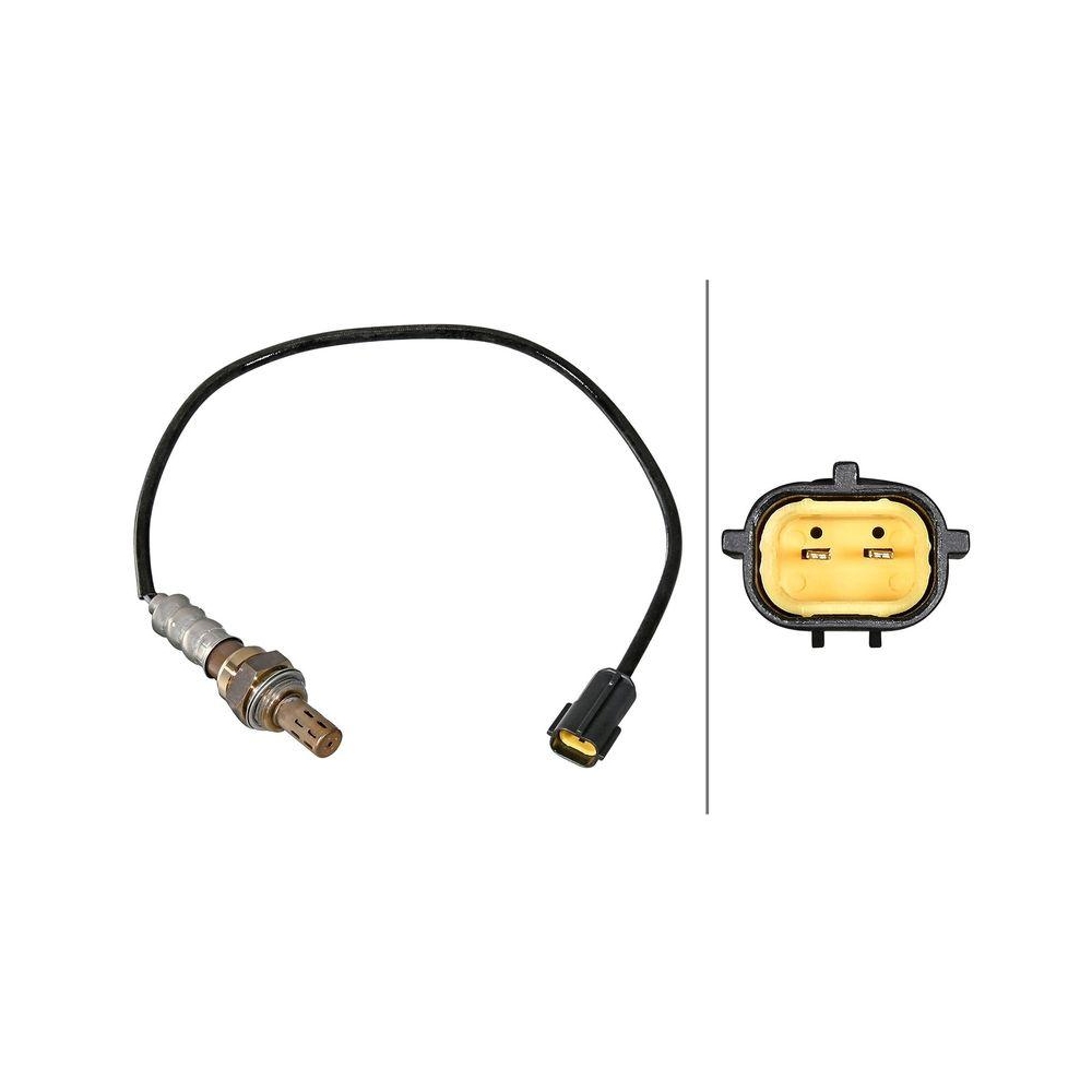 HELLA Lambdasonde 6PA 358 221-151 f&uuml;r DAEWOO