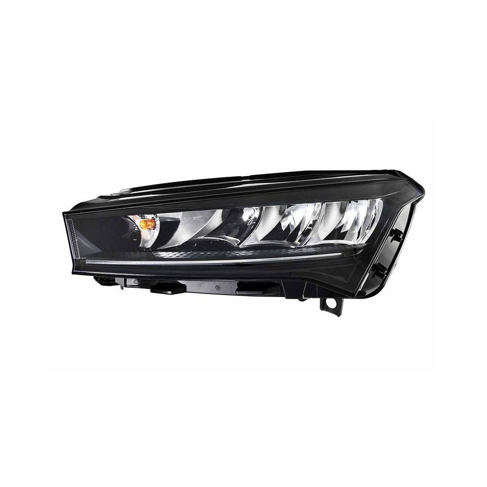 HELLA Hauptscheinwerfer 1EX 014 773-911 für SKODA, links