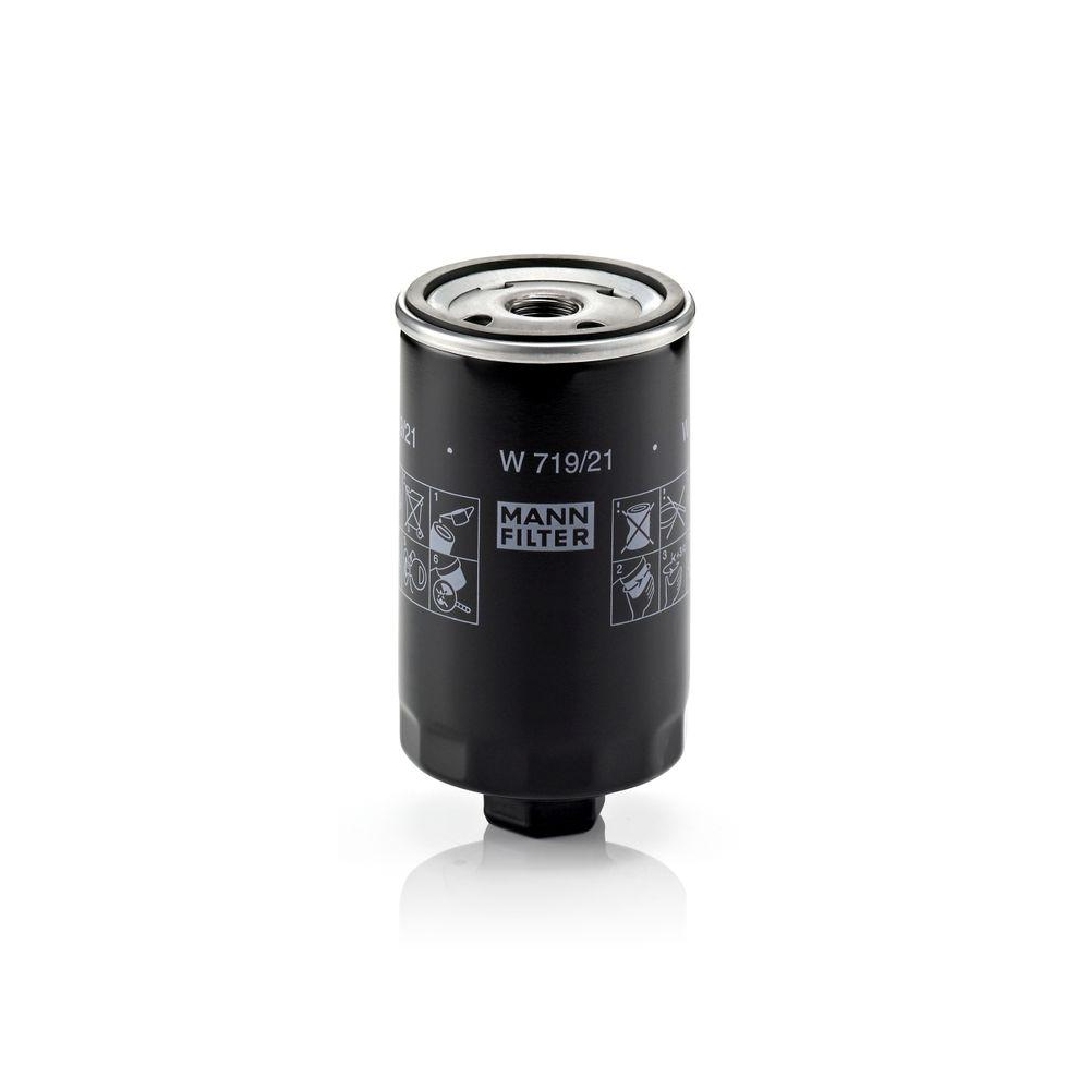 &Ouml;lfilter MANN-FILTER W 719/21 f&uuml;r VAG