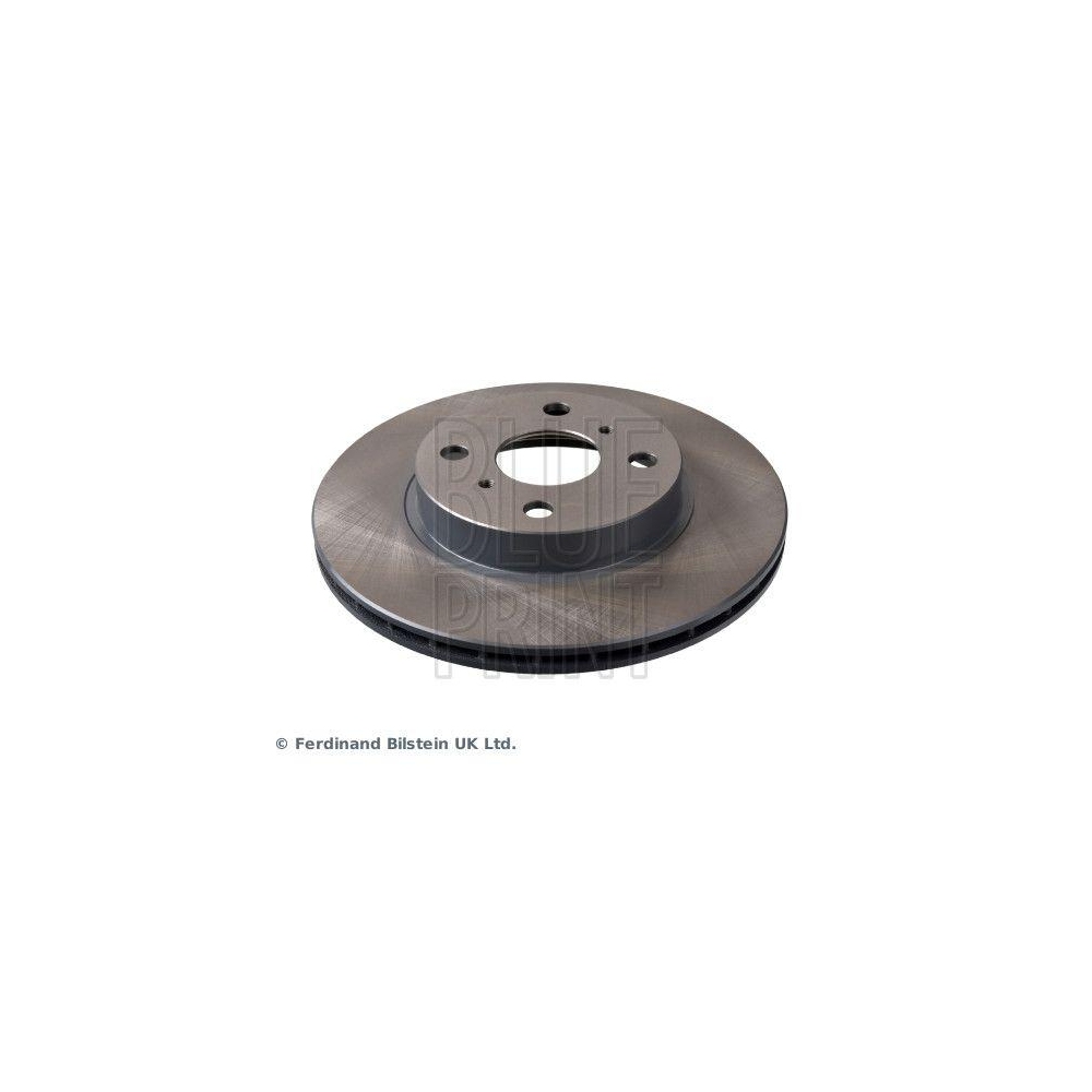 BLUE PRINT ADT343136 2 St&uuml;ck Bremsscheiben f&uuml;r TOYOTA, Vorderachse