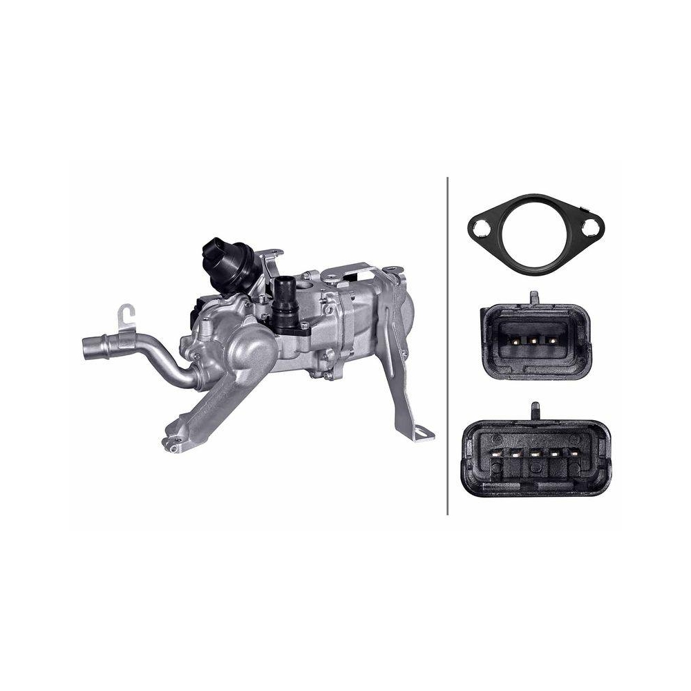 HELLA AGR-Modul 6NU 010 171-181 f&uuml;r CITRO&Euml;N FORD PEUGEOT VOLVO