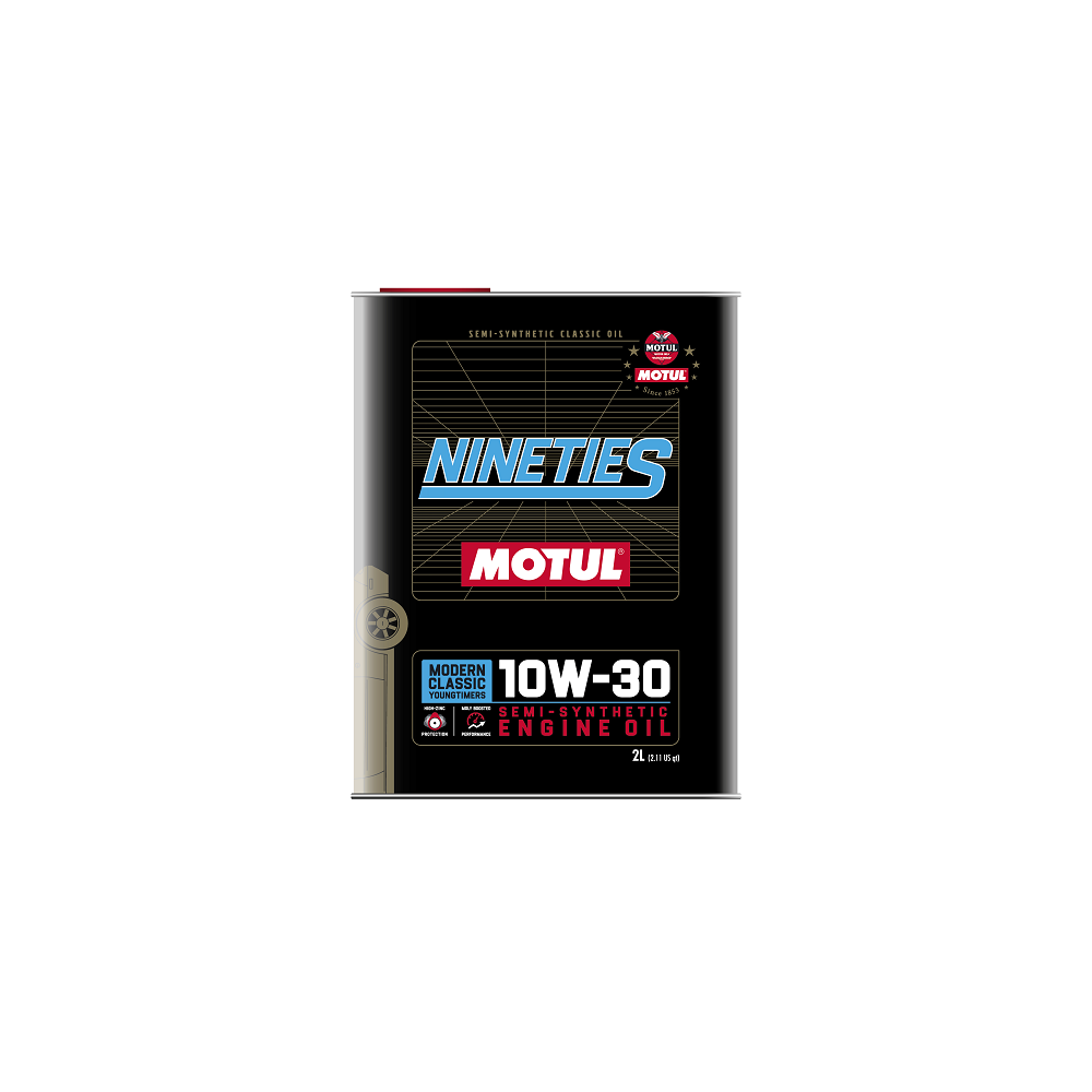 Motoröl MOTUL 110620 CLASSIC NINETIES 10W-30 für