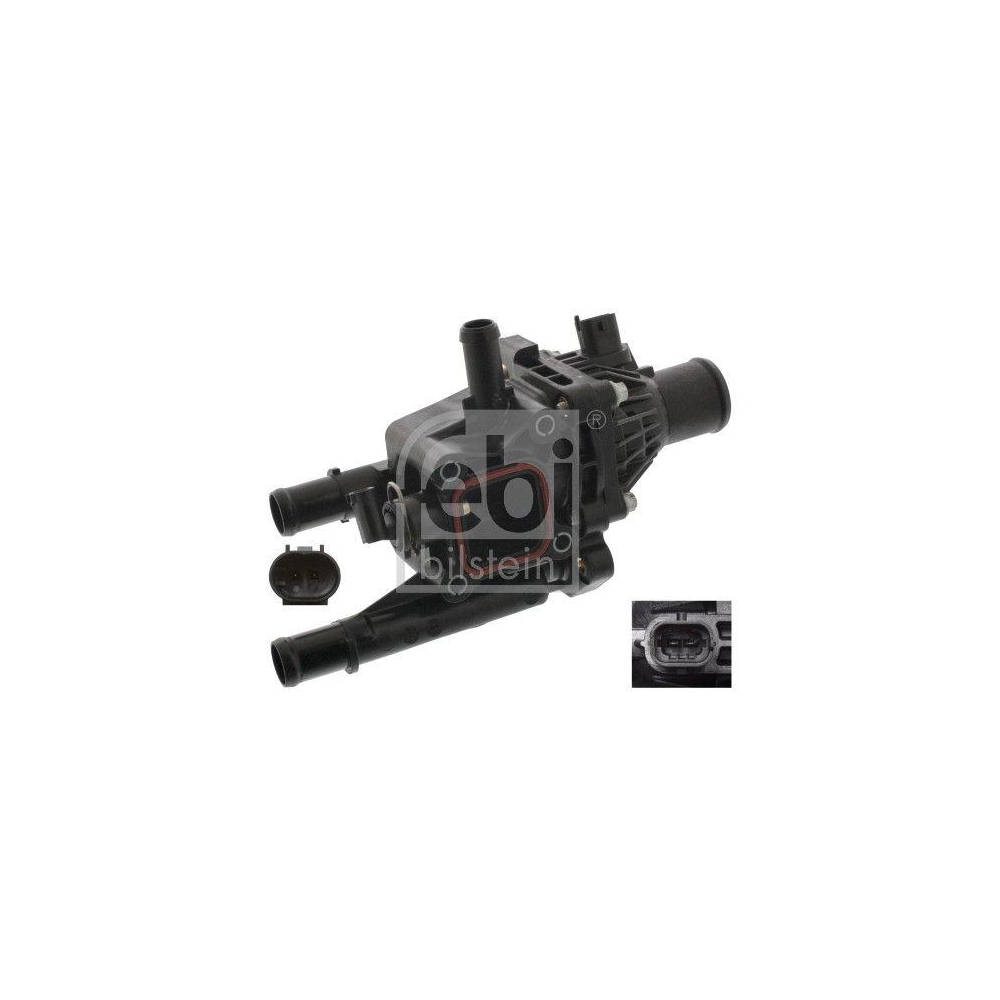 FEBI BILSTEIN Thermostatgeh&auml;use 39145 f&uuml;r ALFA ROMEO FIAT OPEL VAUXHALL