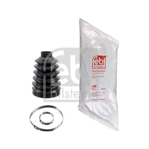 Faltenbalgsatz, Antriebswelle FEBI BILSTEIN 36511 f&uuml;r MERCEDES-BENZ, Vorderachse