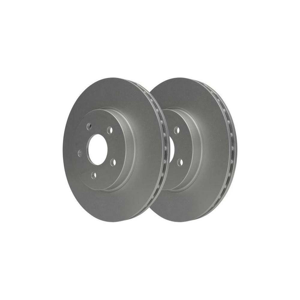 Bremsscheibe ATE 24.0124-0161.1 f&uuml;r FORD JAGUAR, Vorderachse