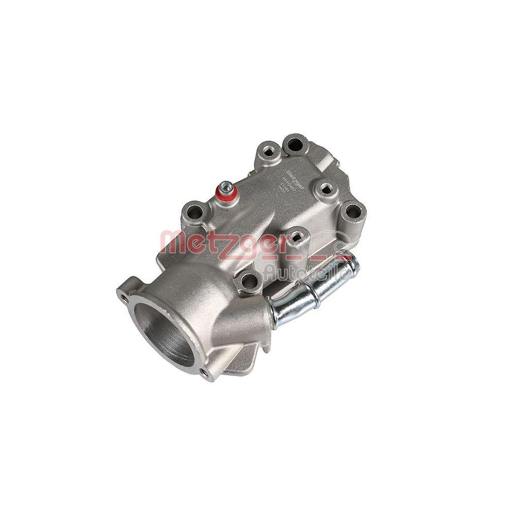 K&uuml;hlmittelflansch METZGER 4010467 f&uuml;r CITRO&Euml;N PEUGEOT, Zylinderkopf