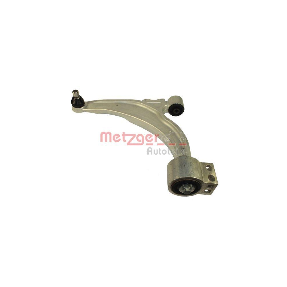 Lenker, Radaufh&auml;ngung METZGER 58074101 GREENPARTS f&uuml;r OPEL, Vorderachse links