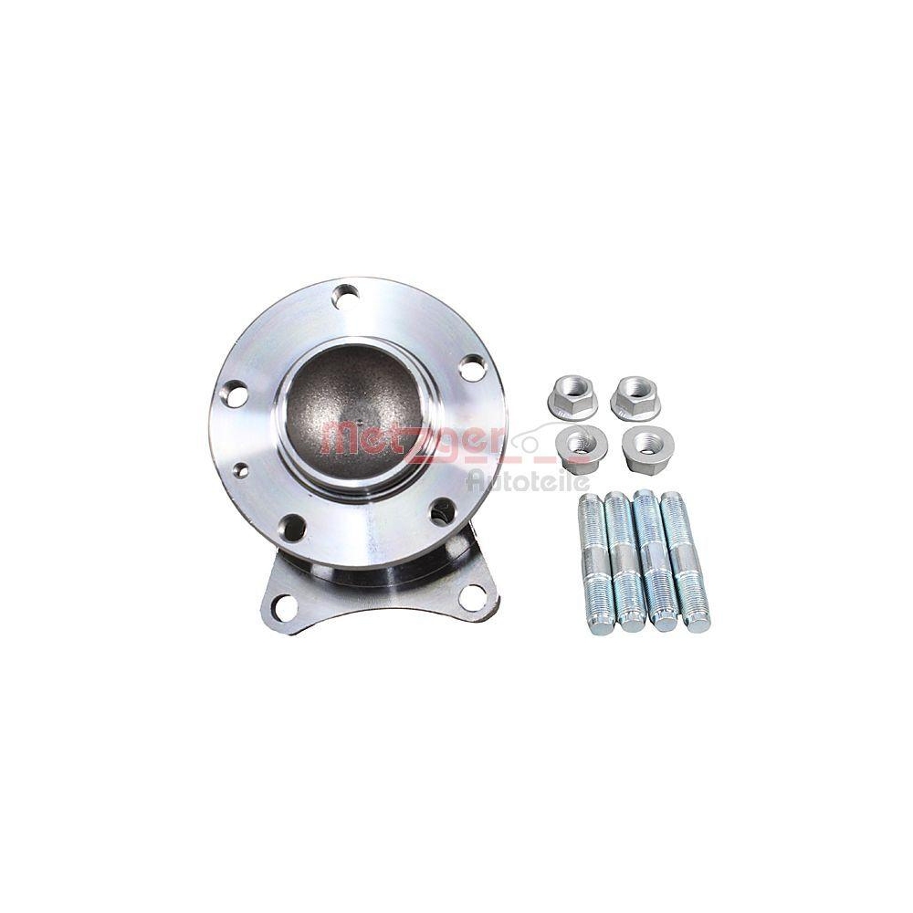 Radlagersatz METZGER WM 6577 f&uuml;r CITRO&Euml;N FIAT PEUGEOT TOYOTA CITRO&Euml;N/PEUGEOT