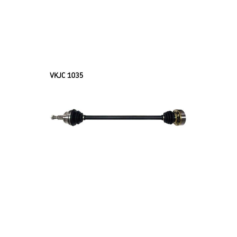 Antriebswelle SKF VKJC 1035 f&uuml;r AUDI SEAT SKODA VW, Vorderachse rechts