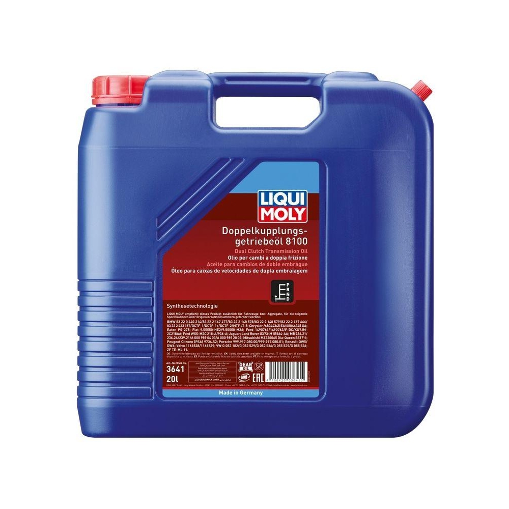 Getriebeöl LIQUI MOLY 3641 Doppelkupplungsgetriebeöl 8100