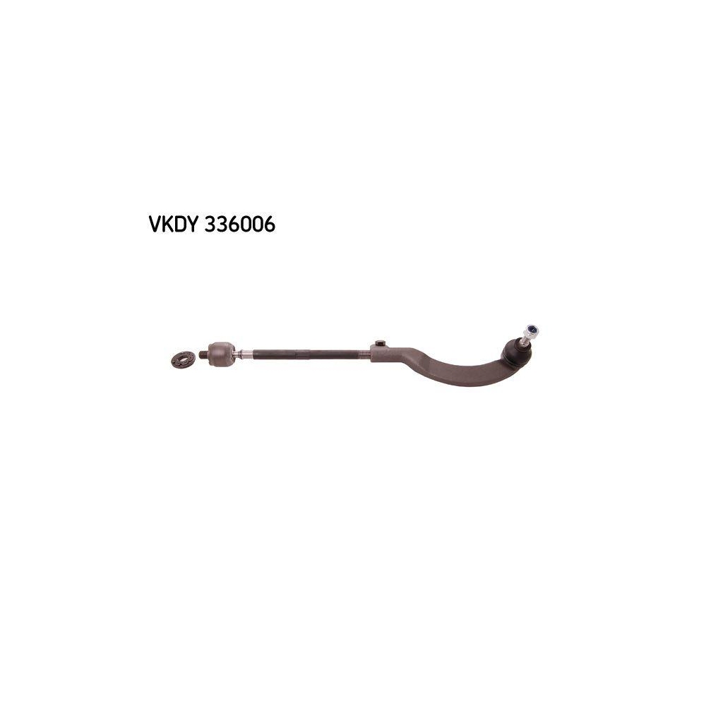 Spurstange SKF VKDY 336006 für RENAULT, Vorderachse rechts