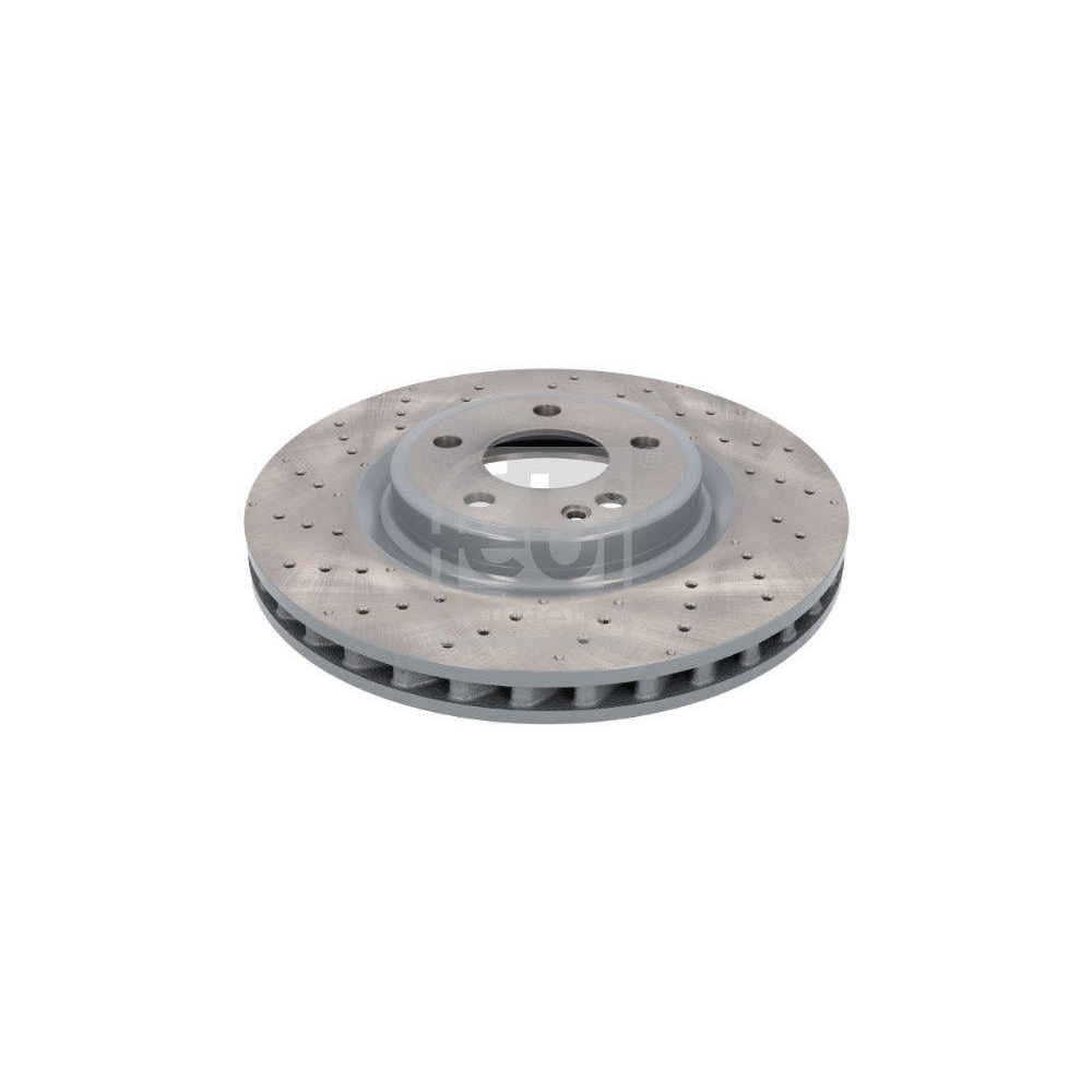 Bremsscheibe FEBI BILSTEIN 107501 f&uuml;r MERCEDES-BENZ, Vorderachse