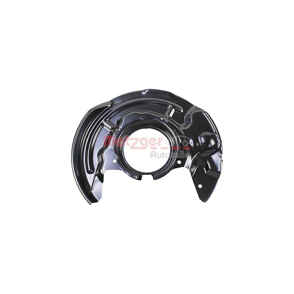 Spritzblech, Bremsscheibe METZGER 6115304 für TOYOTA, Vorderachse rechts