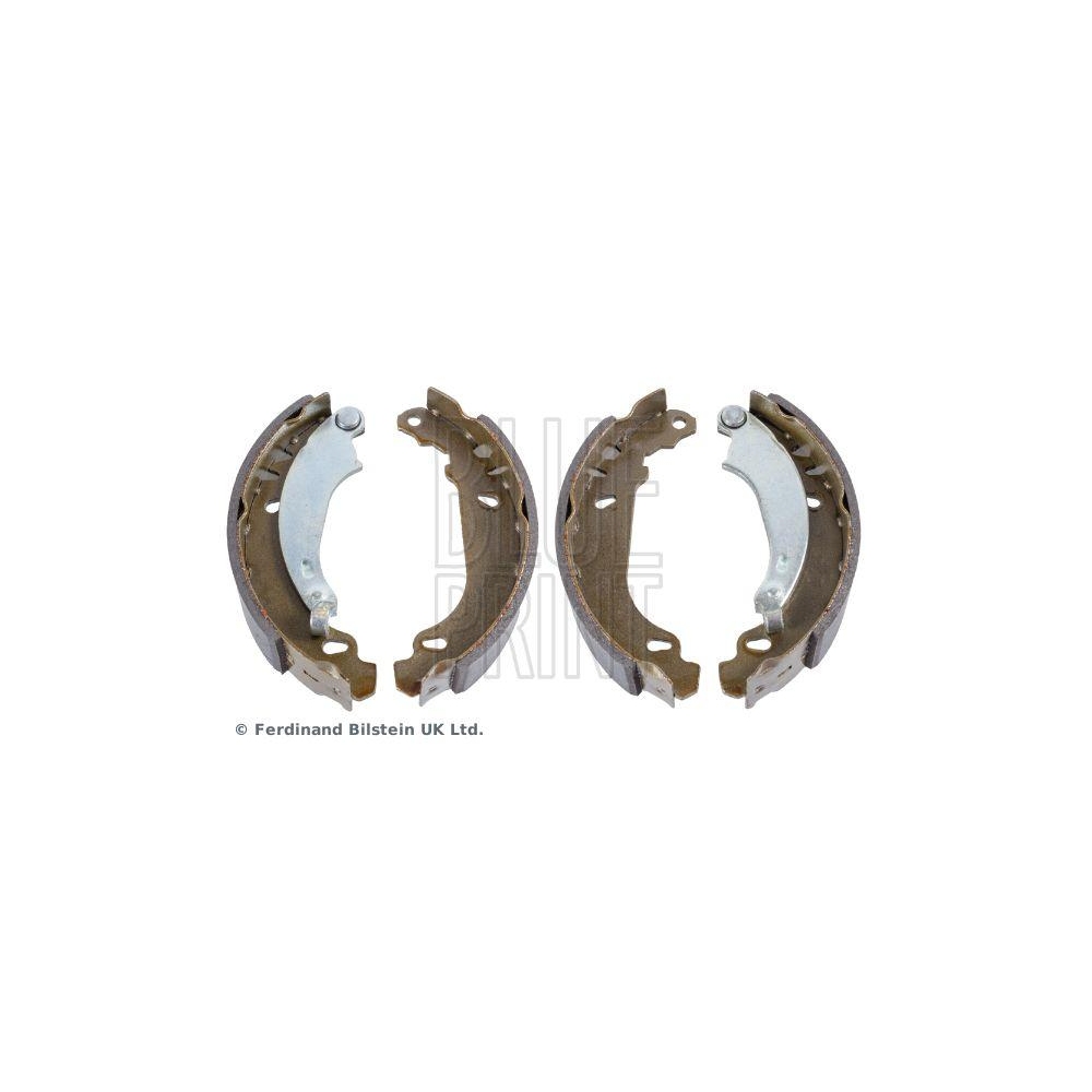 Bremsbackensatz BLUE PRINT ADBP410007 für RENAULT DACIA, Hinterachse