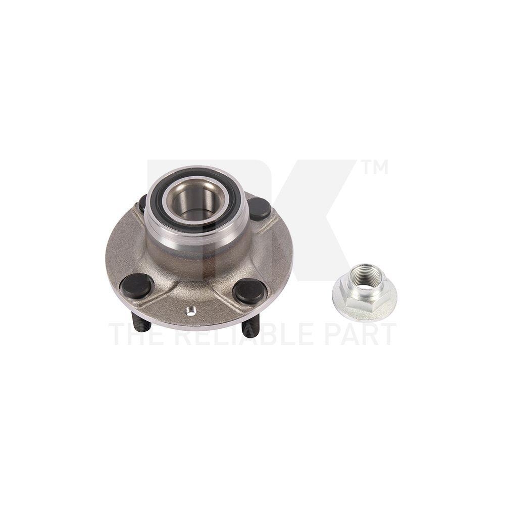 Radlagersatz NK 753216 f&uuml;r MAZDA, Hinterachse, Vorderachse