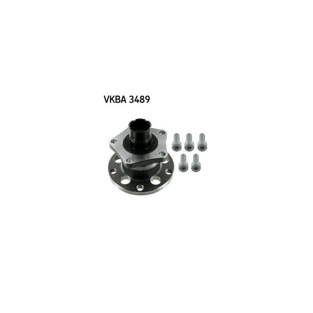 Radlagersatz SKF VKBA 3489 f&uuml;r AUDI SKODA VW VW (SVW), Hinterachse