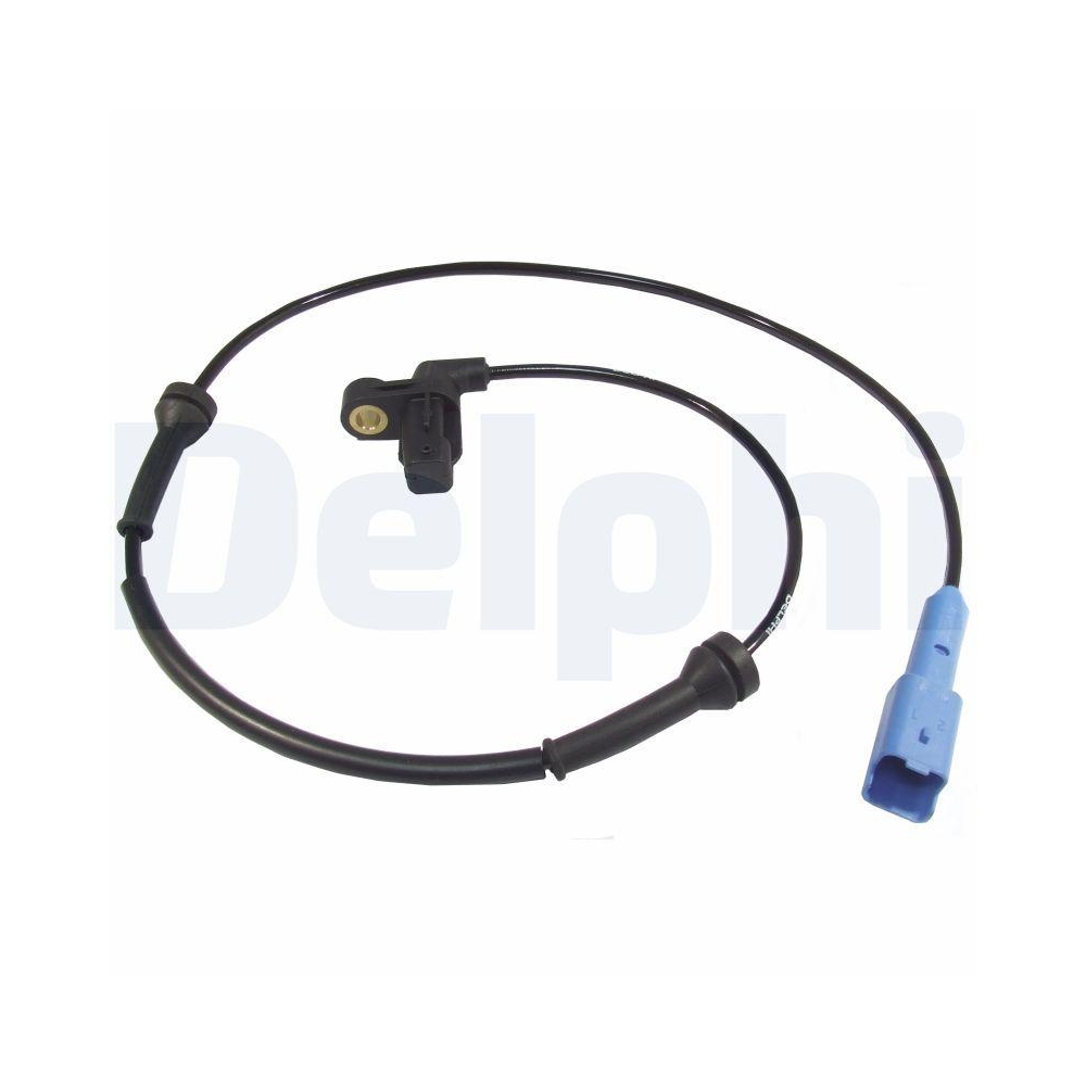 DELPHI SS20057 Sensor, Raddrehzahl f&uuml;r PEUGEOT, Vorderachse
