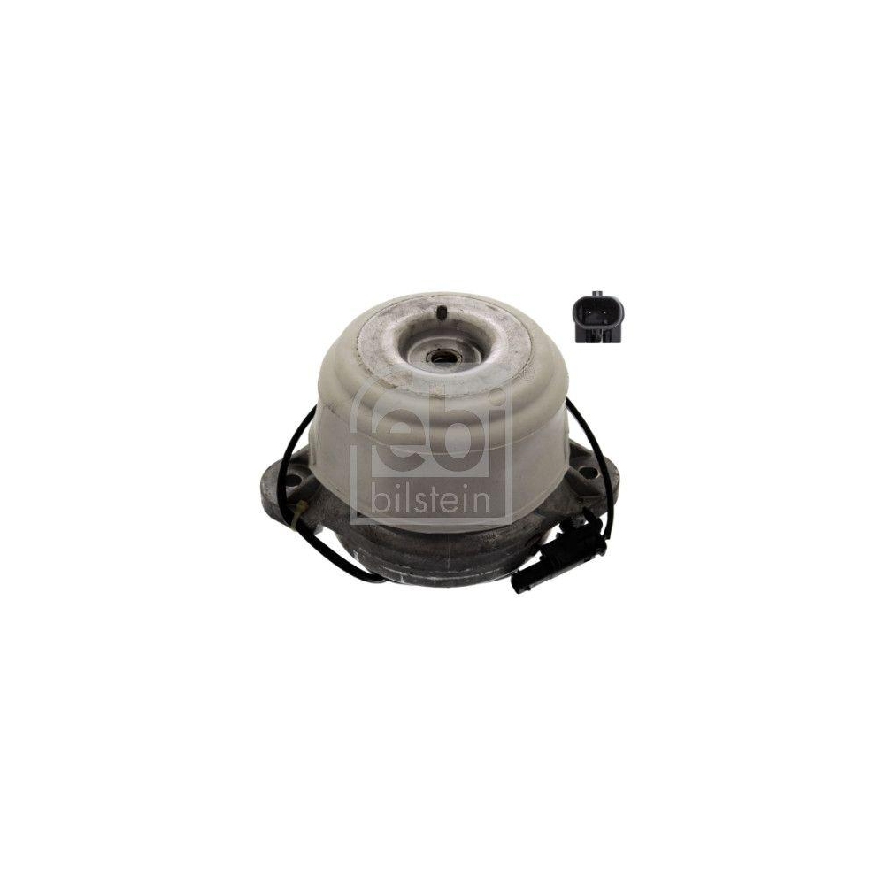 FEBI BILSTEIN Lagerung, Motor 49424 f&uuml;r MERCEDES-BENZ, rechts